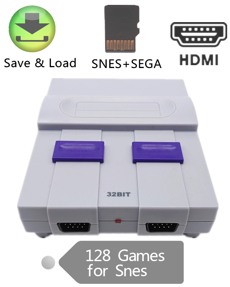 2021 Новый SN-200 soppart аркадная игра для Snes HDMI чехол телефона в виде ретро-игровой