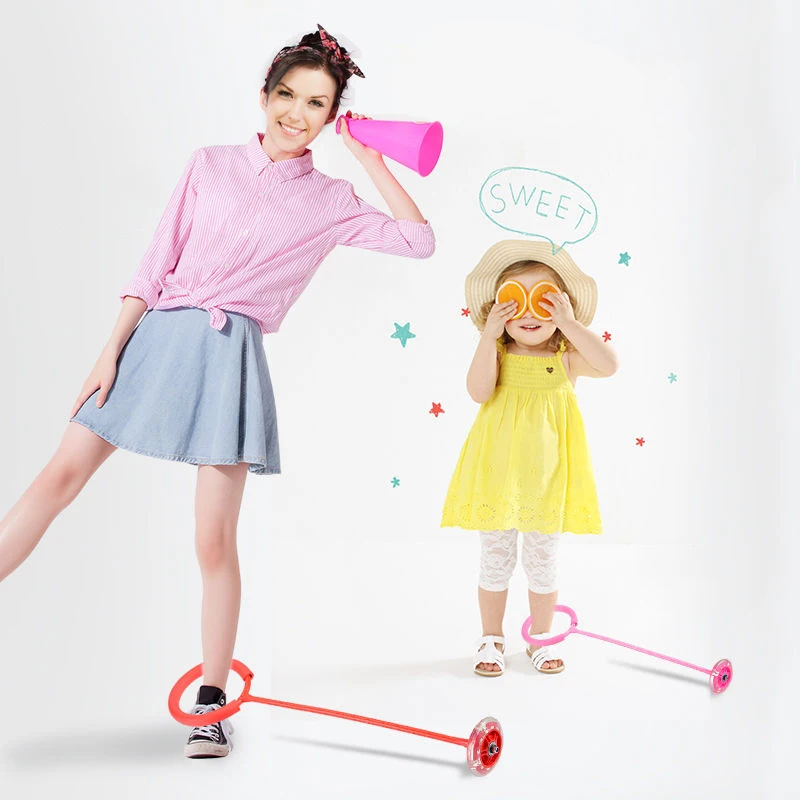 Флэш-память скакалок с изящными бубонами для развлечений на открытом воздухе