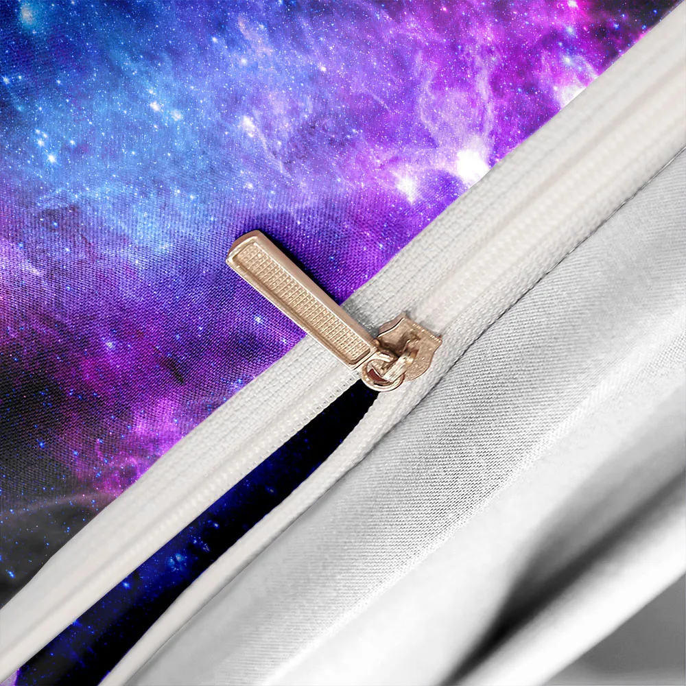 Комплект постельного белья с пододеяльником и глубокими звездами - купить по