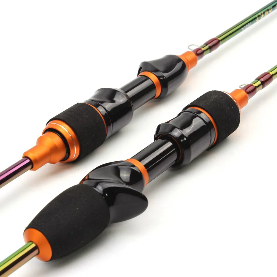 Красочный 1 68 м ul спиннинговое удилище твердый наконечник Удочка из углеродного