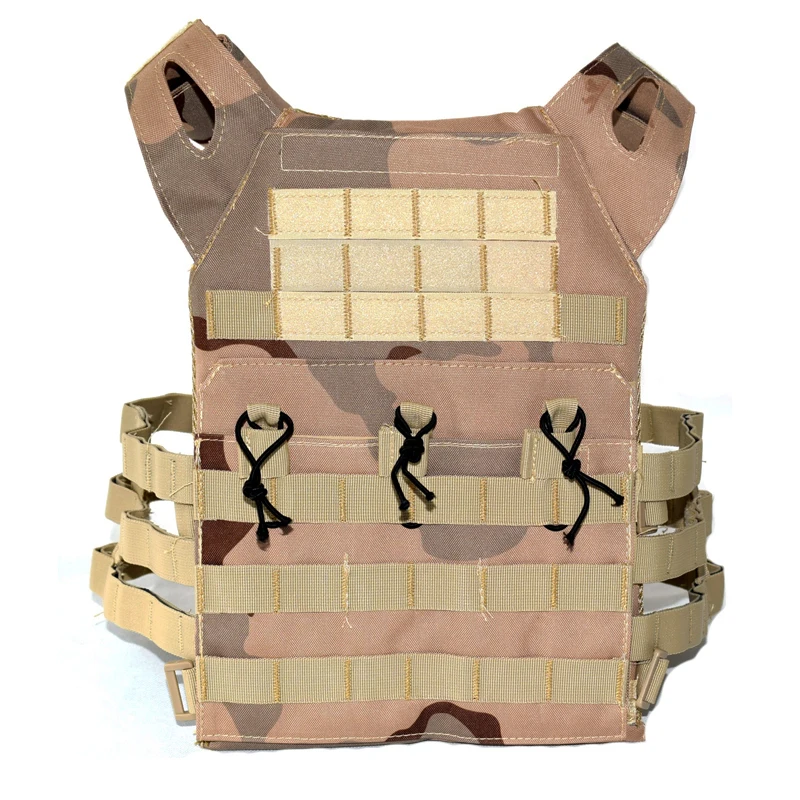 JPC Hunting Tactical Vest MOLLE Plate Carrier Airsoft Paintball CS Outdoor Protective Gear Military Equipment Black Green | Спорт и
