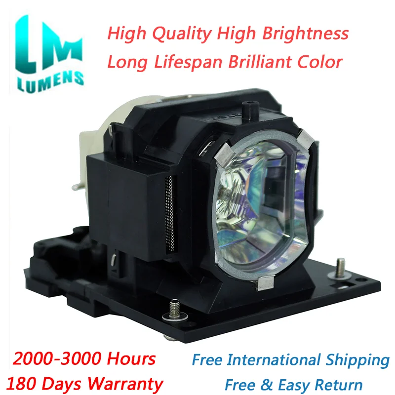

High Brightness DT01411 for Hitachi CP-A352WN CP-A352WNM CP-AW2503 CP-AW3003 CP-AW3005 CP-AW312WN Projectors Lamp