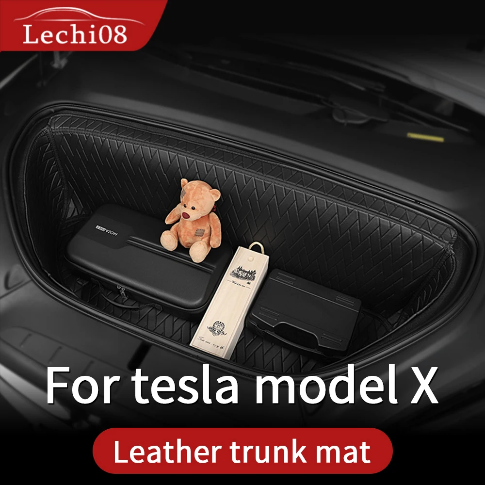 Коврик для багажника Tesla model X accessories/автомобильные аксессуары 2016-2021 tesla three