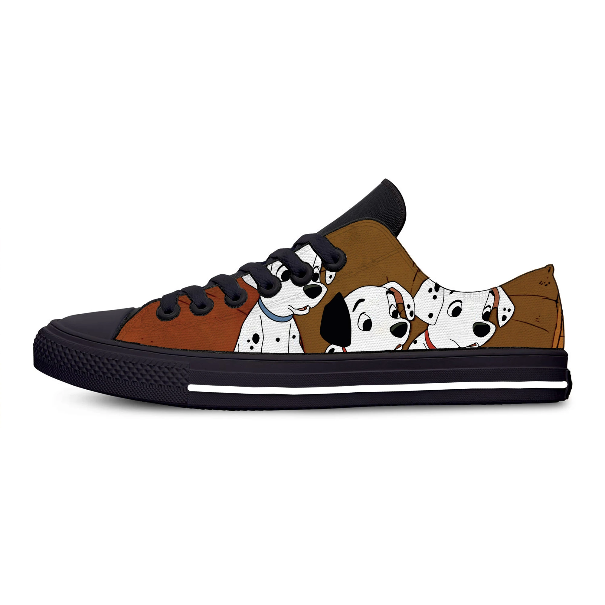 Лидер продаж модная обувь с героями мультфильмов коллекция 101 года далматинцев