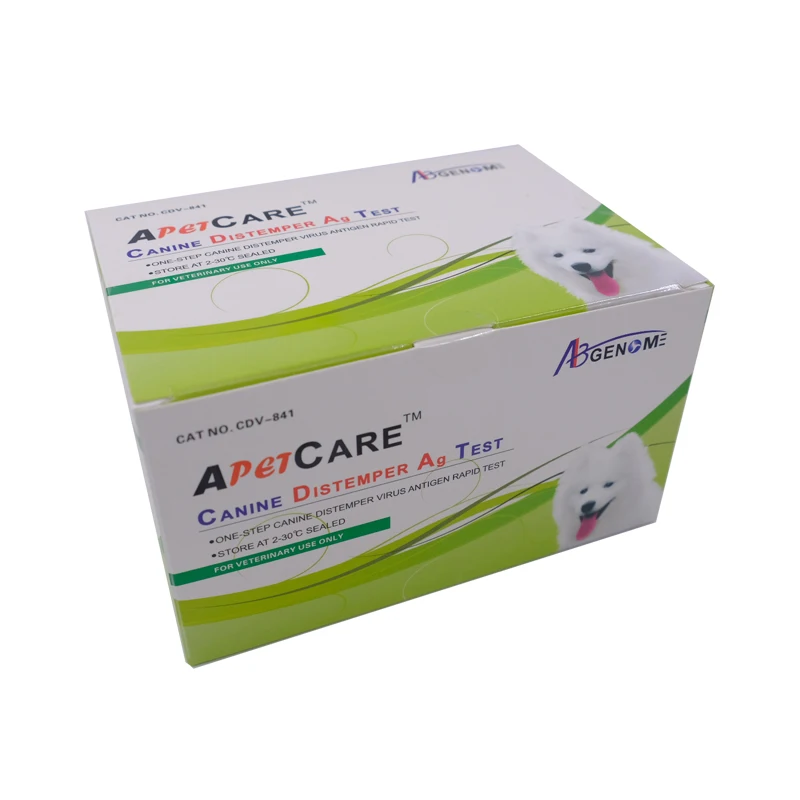 Wondcon ветеринарный CDV Ag Canine Distemper вирус тест|Хирургические инструменты для