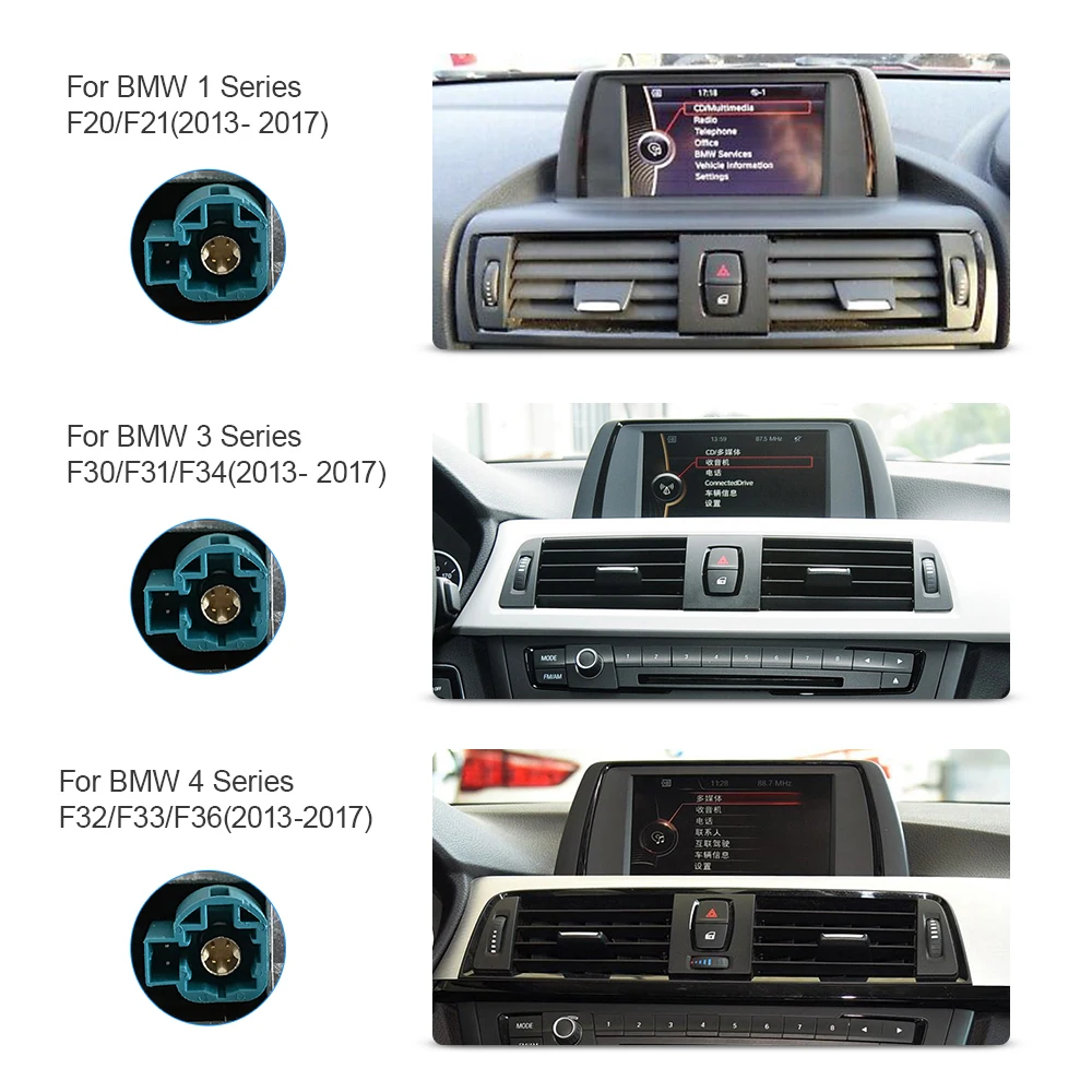 Автомобильный мультимедийный плеер на Android 10 0 для BMW F30 F20 F31 F22 F21 F32 F33 F36