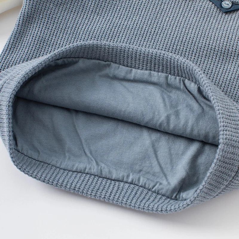 DB19027 модный осенний комплект одежды для маленьких мальчиков в стиле пэчворк со