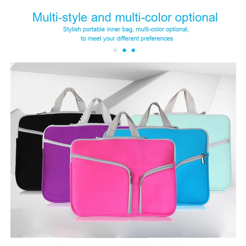 Неопреновый лайнер рукав Lapto сумка для Macbook Air Pro 11 13 15 17 дюймов планшет ноутбук