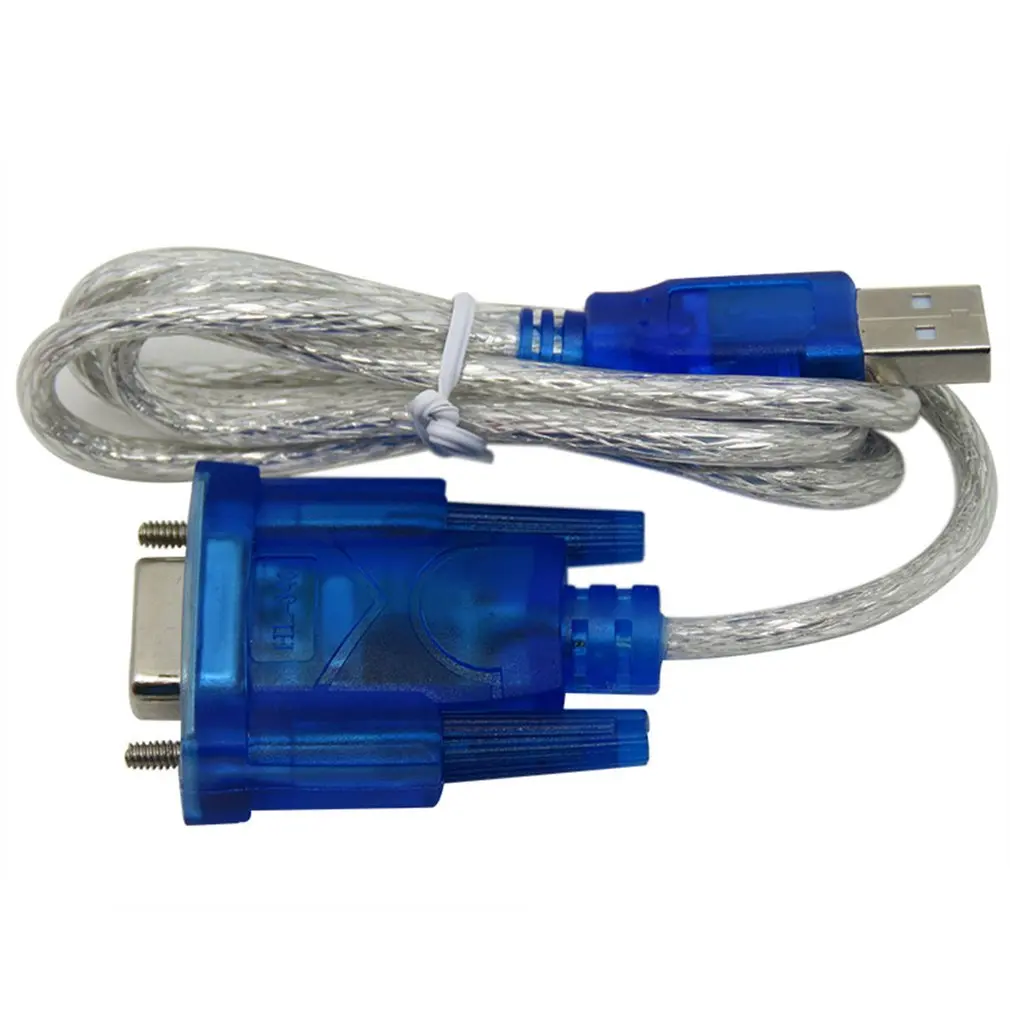 Кабель-адаптер USB2.0-RS232 с USB на DB9 гнездовой для кассового принтера этикеток