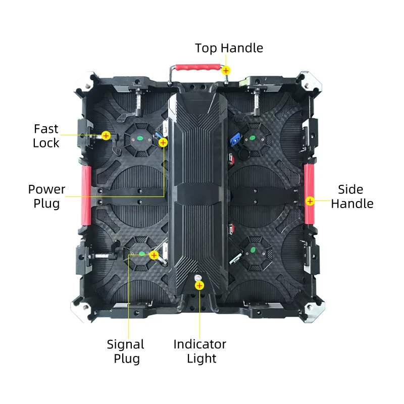Комнатный P4.81 пиксельный шаг высокое разрешение реклама для мероприятий