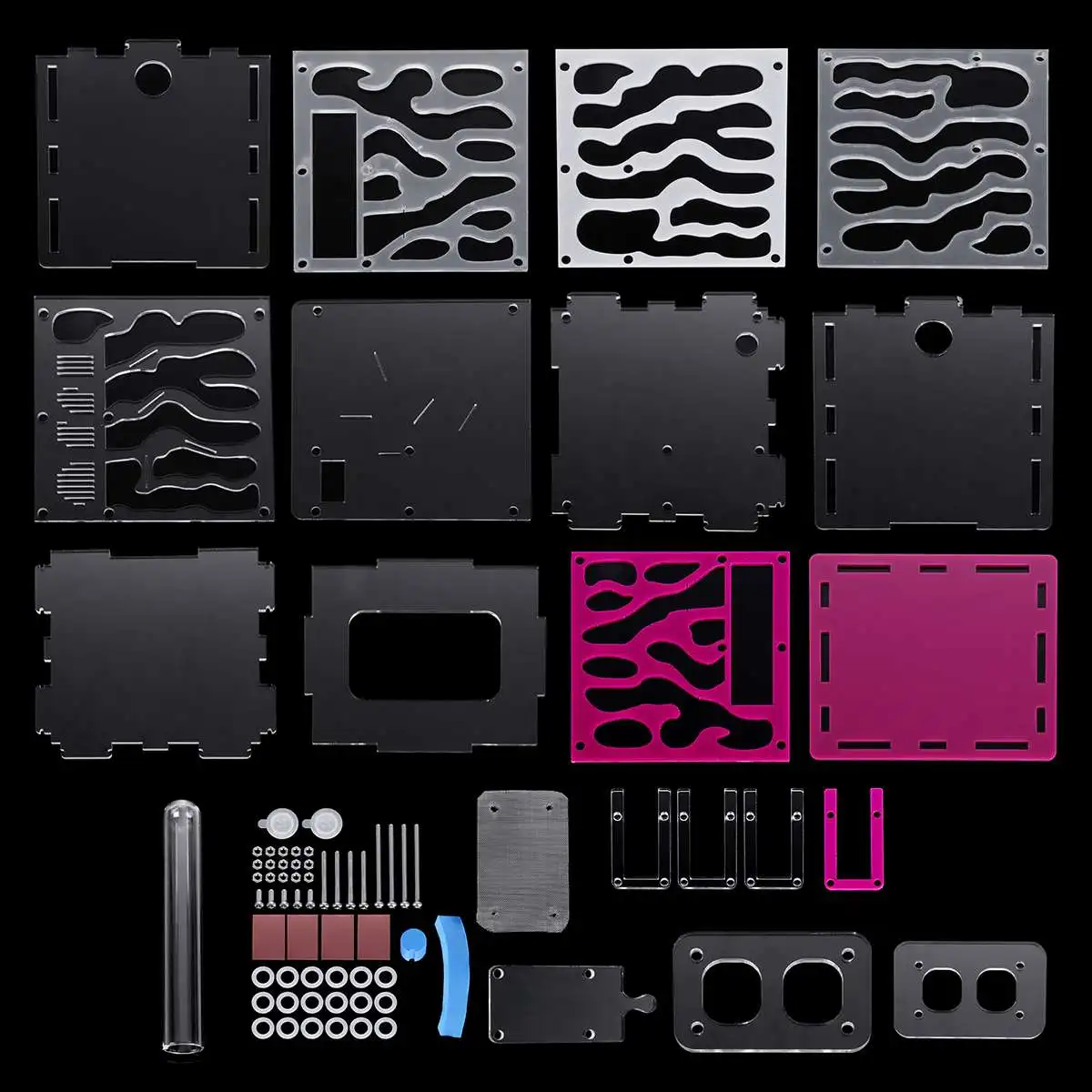 

95* 97* 86mm DIY Moisture with Feeding Area Ant Nest ,Ant Farm Acrylic, Insect Ant Nests Villa pet For House Ants