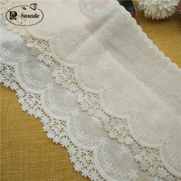 2020 new clothing lace accessory fabric diy home textile jewelry for womens skirt cotton embroidery lace trim rs1987