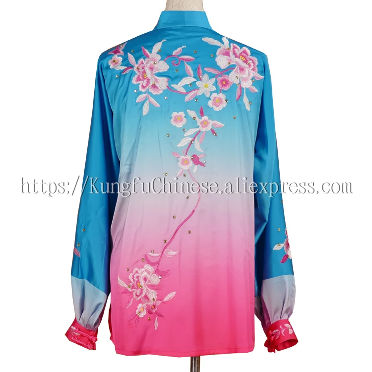 Китайская вышивка форма Taichi для кунг фу одежда костюм боевых искусств taiji quan