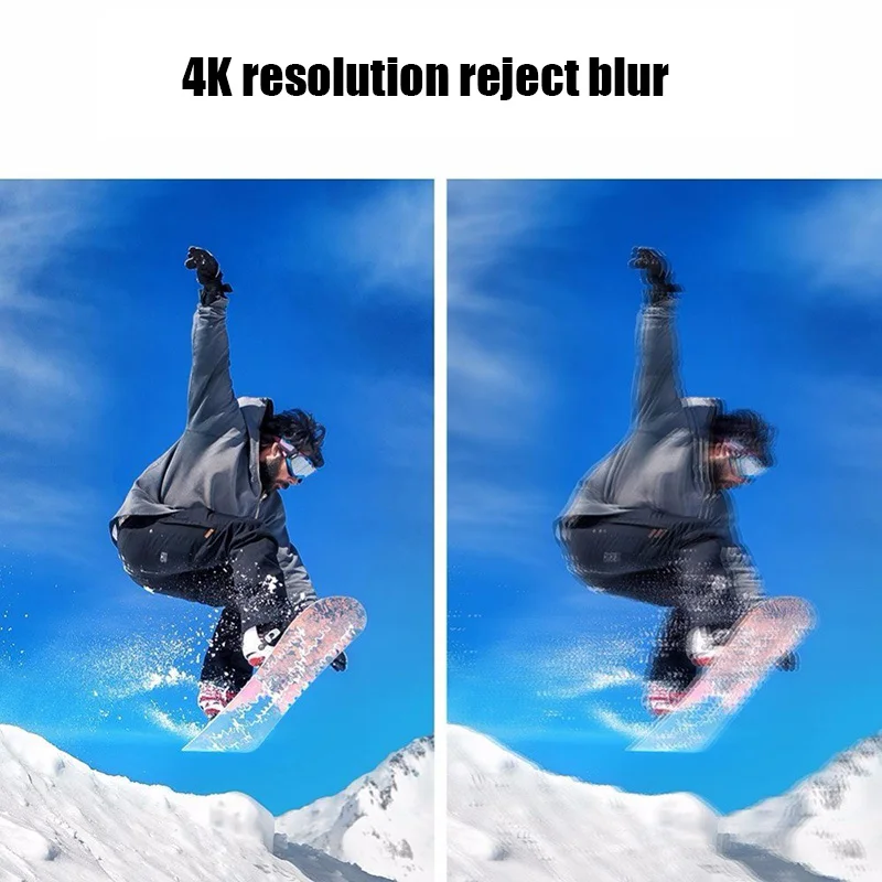 Беспроводная Wi Fi камера HD 4K водонепроницаемый широкоугольный экран 2 0 дюйма для