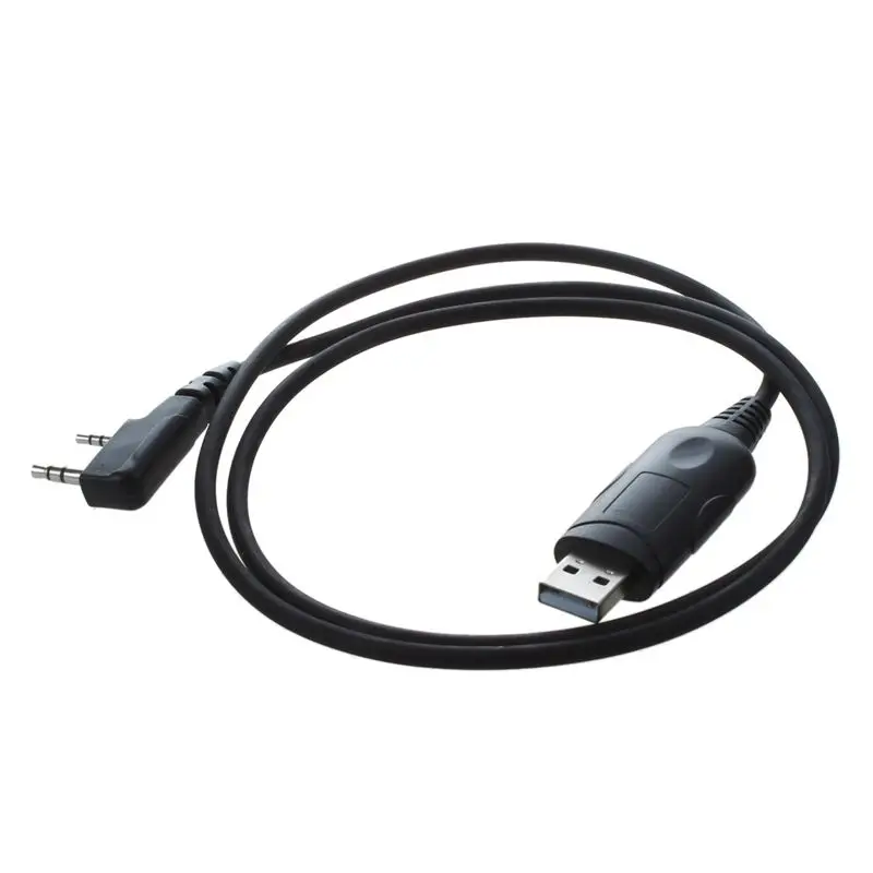 USB Кабель для программирования Baofeng UV 5R 3R + двухстороннее радио с драйверами