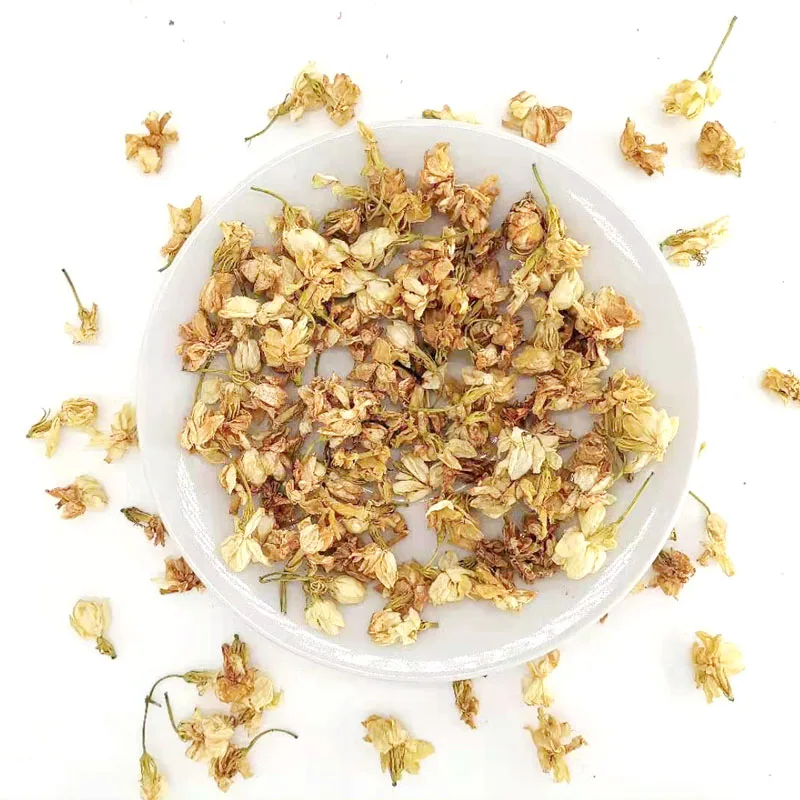 100% натуральный высушенный цветочный жасминовый головки набор сделай сам для