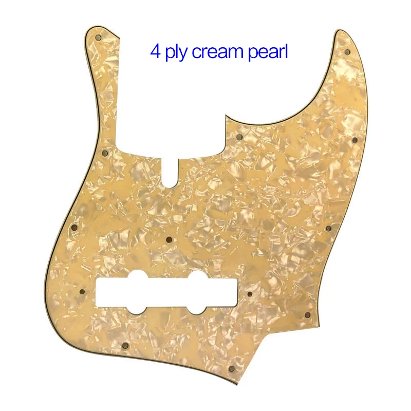 Детали для гитары Pleroo Pickguard US 11 отверстий Atelier Z DAL 5 струн царапин пластина джаз бас