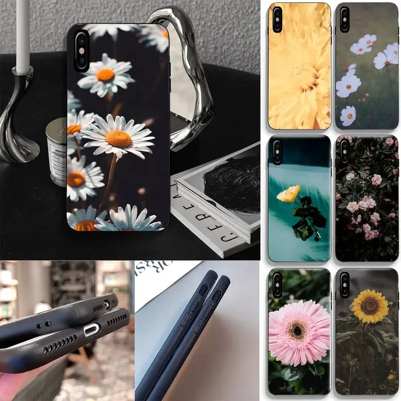 

Beautiful Flowers Phone Case Fundas Shell Cover For Iphone 6 6s 7 8 Plus Xr X Xs 11 12 13 Mini Pro Max Phone Case