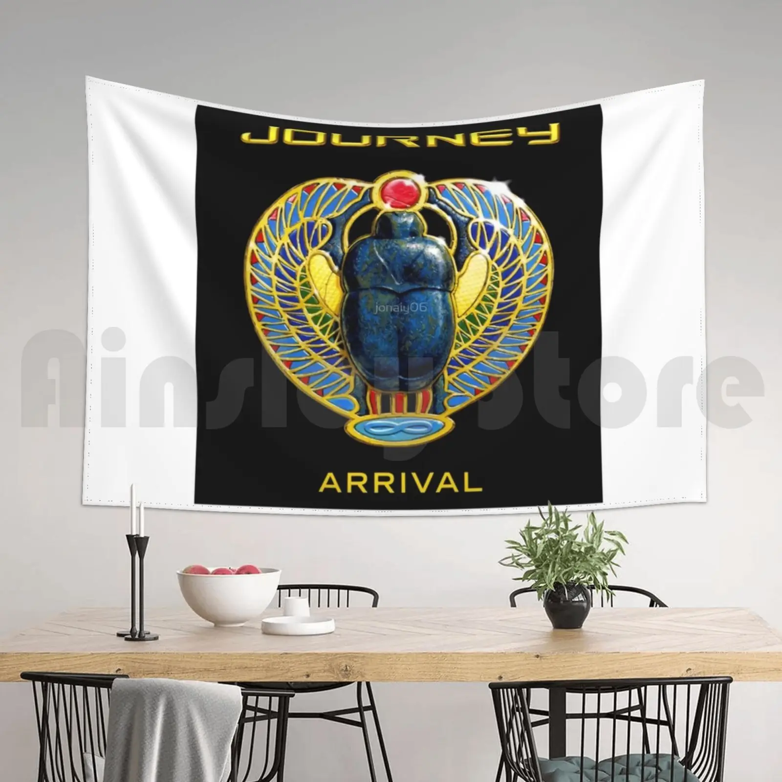 Гобелен Journey Band, гобелен для гостиной, спальни Journey Band Musick, логотип группы Journey Legend, прибытие графических ударов, лучший (art.: 3920bbdb6be7c) - 3920bbdb6be7c