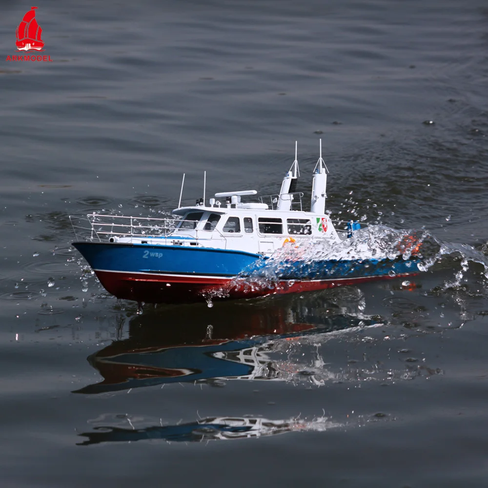 ARKMODEL 1/32 Немецкий патрульный катер войск реки Рейн морской WSP-2 7559K | Игрушки и хобби