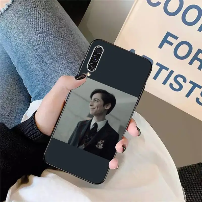

Aidan Gallagher Number Five shell Phone Case For Samsung galaxy S 9 10 20 A 10 21 30 31 40 50 51 71 s note 20 j 4 2018 plus
