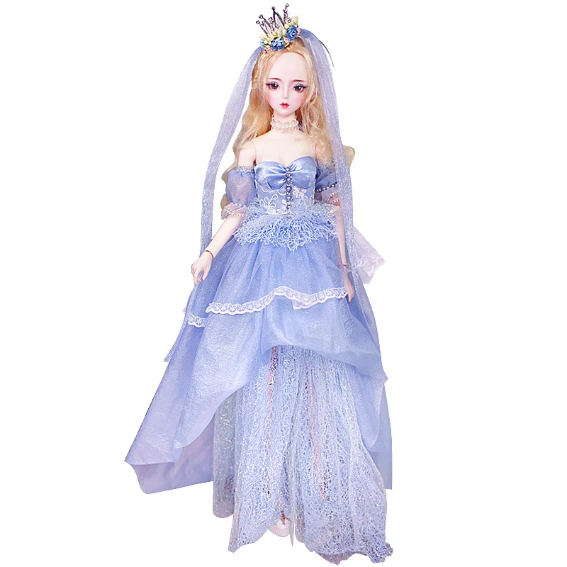 Одежда для куклы BJD SD 1/3 подтяжек юбка кружевное платье без бретелек Minifee или MSD
