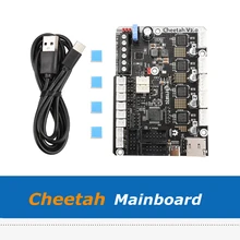 Cheetah V2.0 32bit Control Board Integrate TMC2209  For Voron V0 V0.1 CR10 Ender3 Ender-3 Pro Ender-5 3D Printer Parts Mainboard