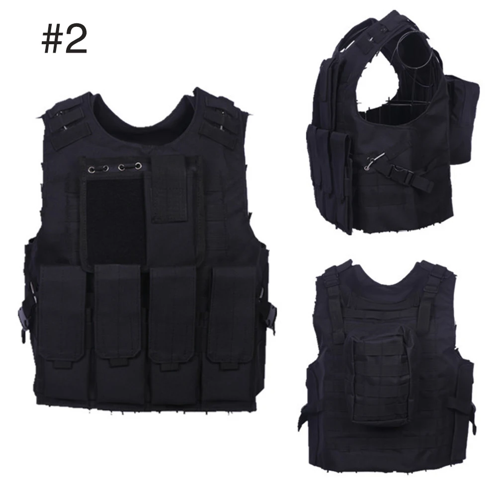 Военный тактический жилет спецназа для мужчин бронежилет охоты джунгли Уличное