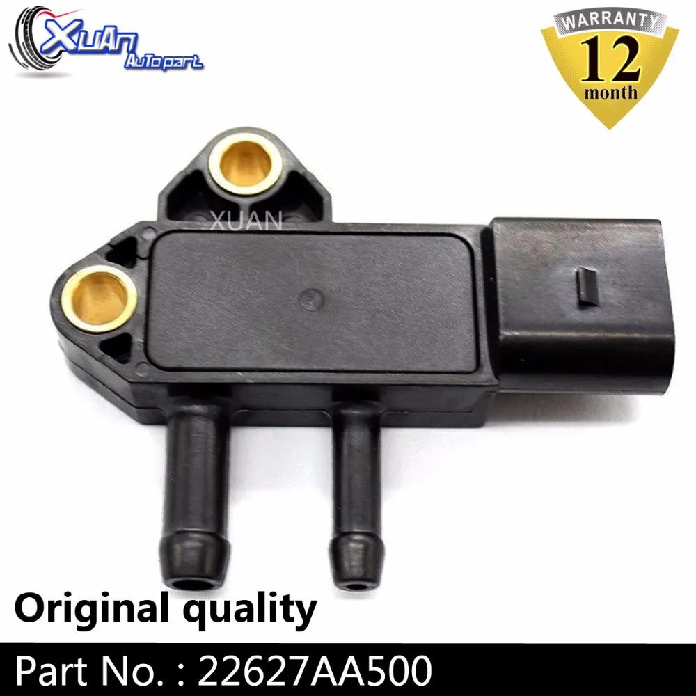 XUAN 22627AA500 1Bar EGR выхлопной DPF дифференциальный датчик давления карта сенсор для Subaru