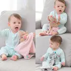 Детское плюшевое одеяло, детская игрушка, успокаивающее полотенце, уход за малышом