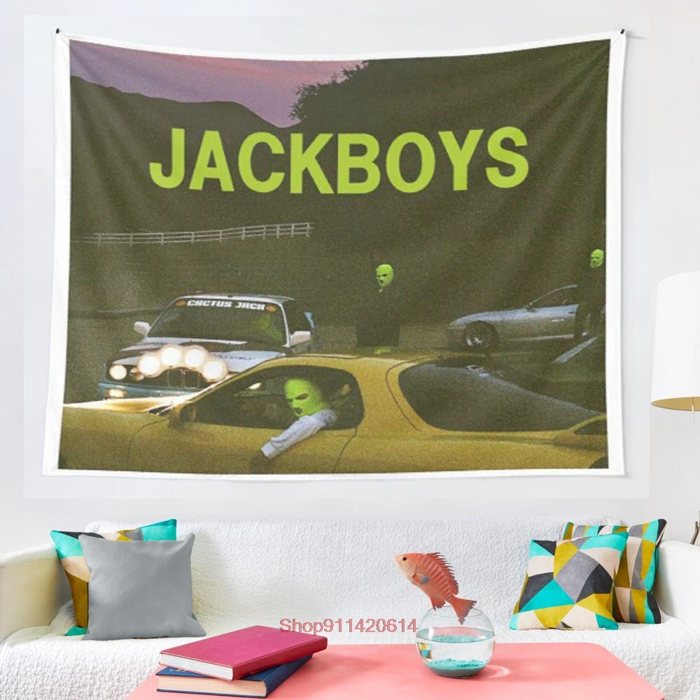 

JACKBOYS MERCH tapestry Coverlet Curtain Blanket Bedding Sheet Towel Throw Window Curtain Tapestries