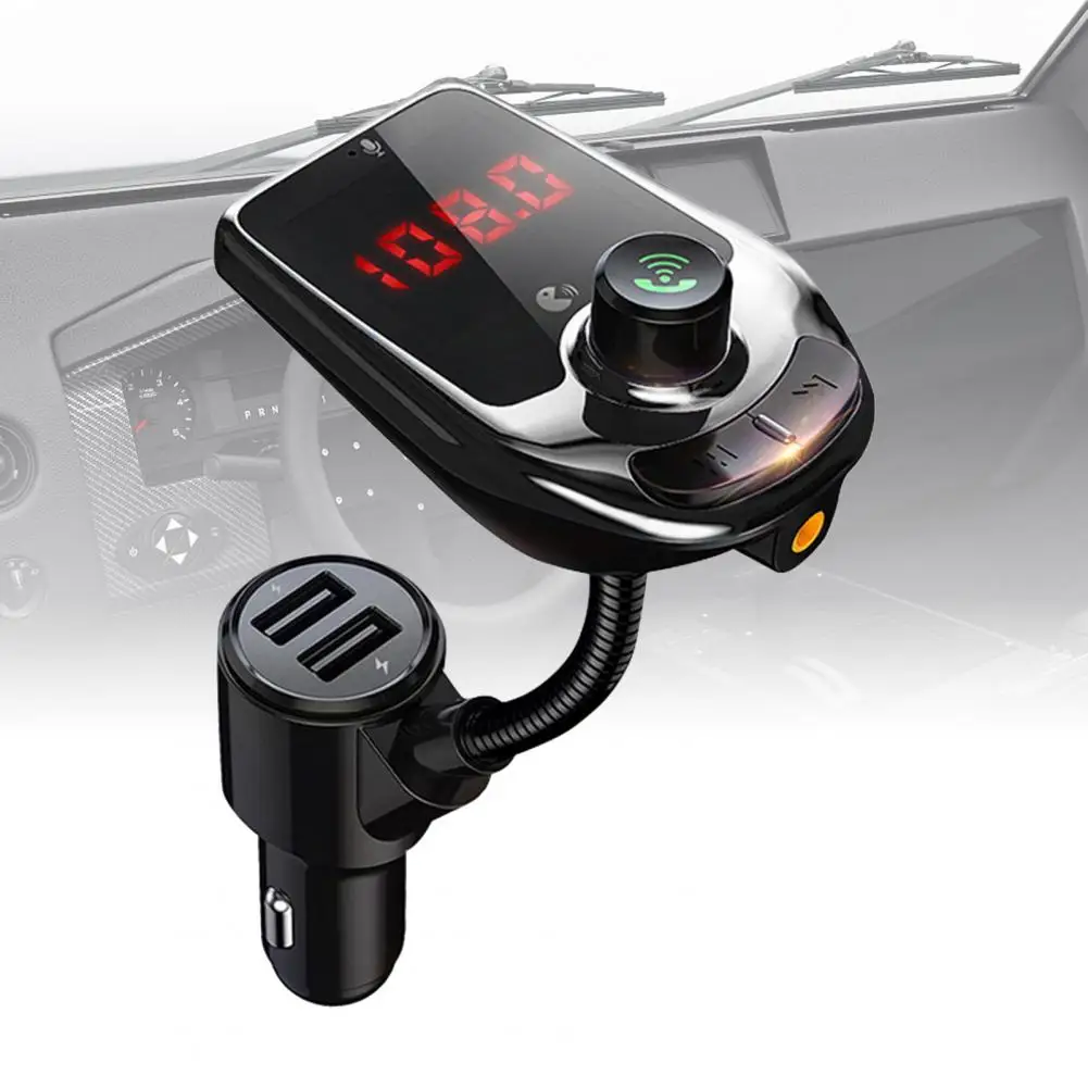 FM-передатчик C1/D5 Bluetooth 5 0 автоматическое быстрое зарядное устройство из