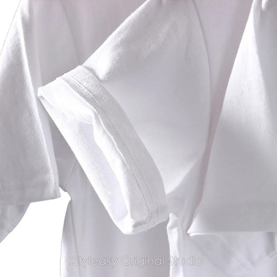 Футболка женская в стиле Харадзюку Повседневная рубашка с принтом Джоуи не