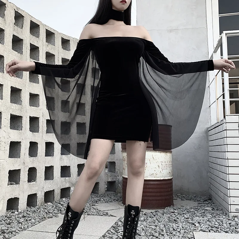 Сексуальные Клубные вечерние мини платья без бретелек для женщин с длинным