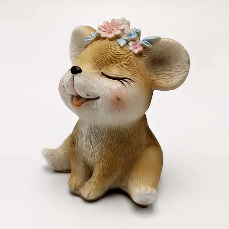 Силиконовая форма 3d мышь ручной работы Свеча для мыла шоколада кухонный Торт