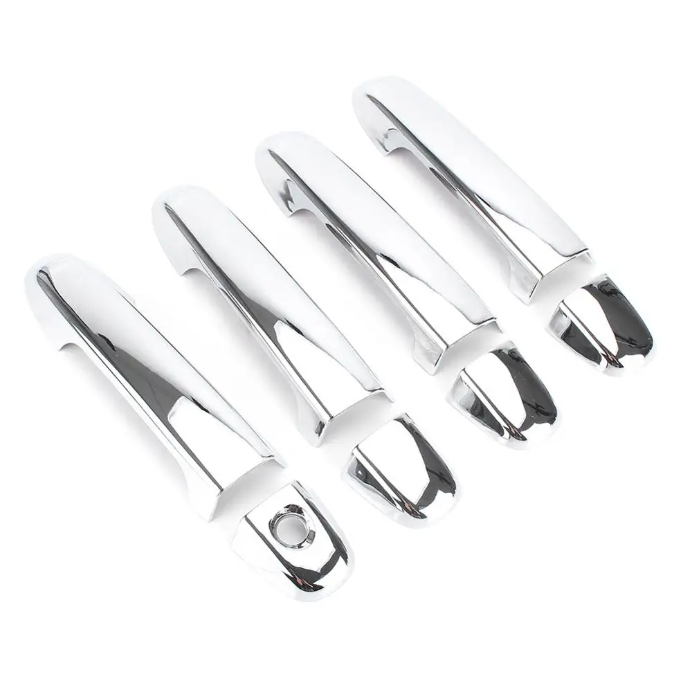 Накладка на боковую дверную ручку LUCKMART ABS хромированная для автомобилей Toyota Camry