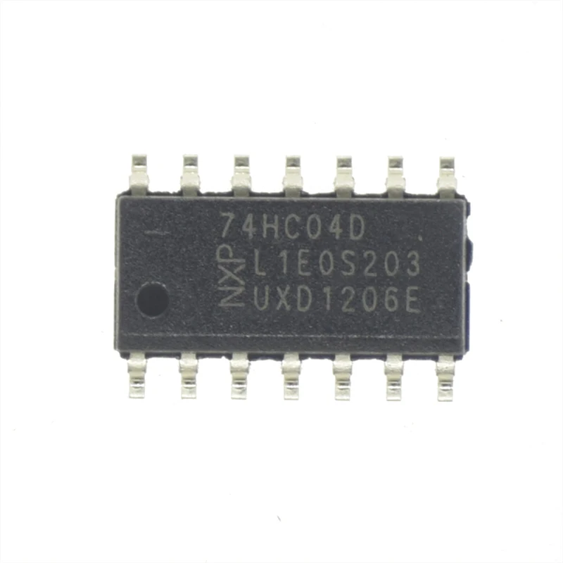 10 шт./лот 74hc04 74hc04d Sn74hc04d Sop-14 логический чип без ворот домино оригинал | Электронные