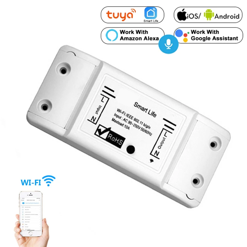 Умный выключатель с Wi Fi и управлением через приложение|Выключатели| |