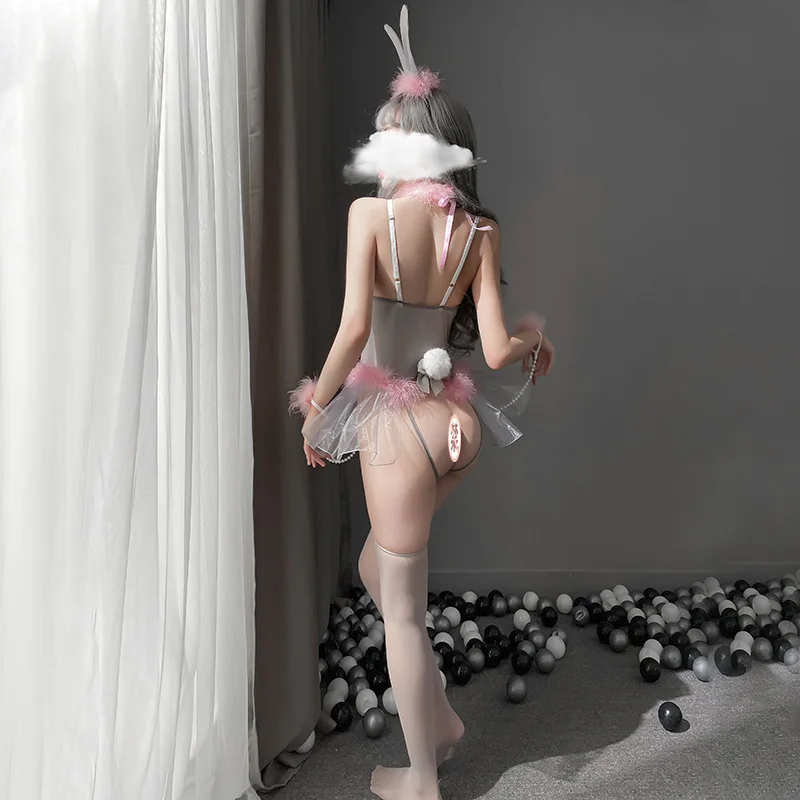Костюм для косплея боди женский костюм пикантное нижнее белье с кроликом