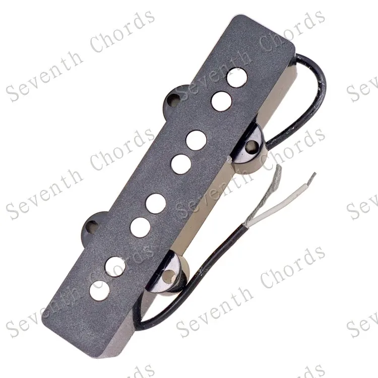 1 шт. пикап JB для 4-струнной электрической бас-гитары черный 91 мм - купить по