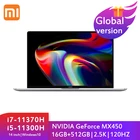 Ноутбук Xiaomi Mi Laptop Pro, 14 дюймов, 2,5 K, 16 ГБ DDR4, 512 ГБ SSD