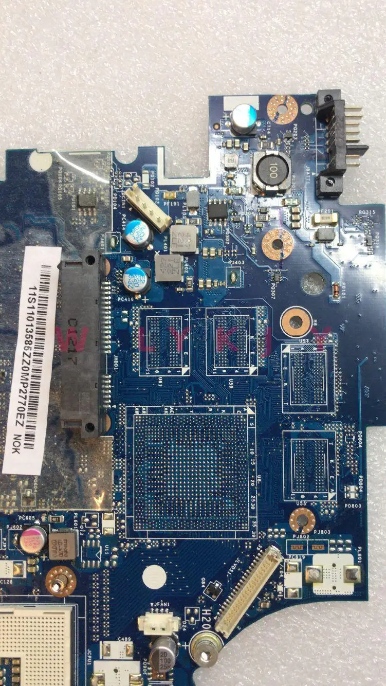 KTUXB PIWG4 LA 6758P материнская плата для ноутбука Lenovo G770 Y770 ноутбук PGA989 HM65 DDR3 100% тесты