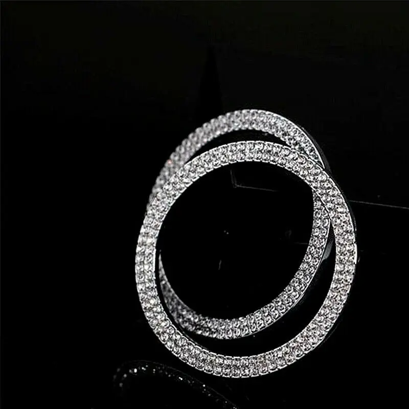 Новое декоративное кольцо из цинкового сплава с бриллиантами для спортивной