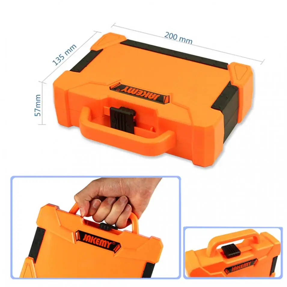 45 в 1 Набор прецизионных отверток с пинцетом для ноутбука мобильного телефона