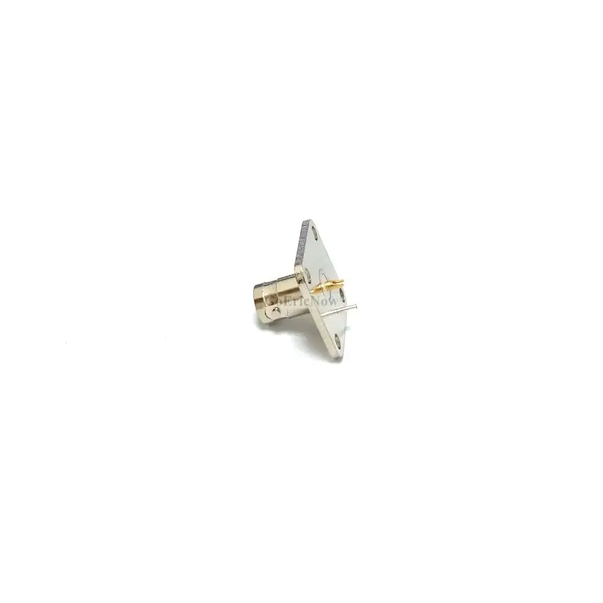 5 pcs RF Coaxial Q9 BNC Female &amp Male Square Flange 25x25mm Seat Connector Adpater | Обустройство дома