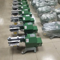 TY-206C 300mm Yellow Glue Machine Desktop Leather Applicator Sealed Speed Regulating Glue Machine 90V Electric Glue Machine