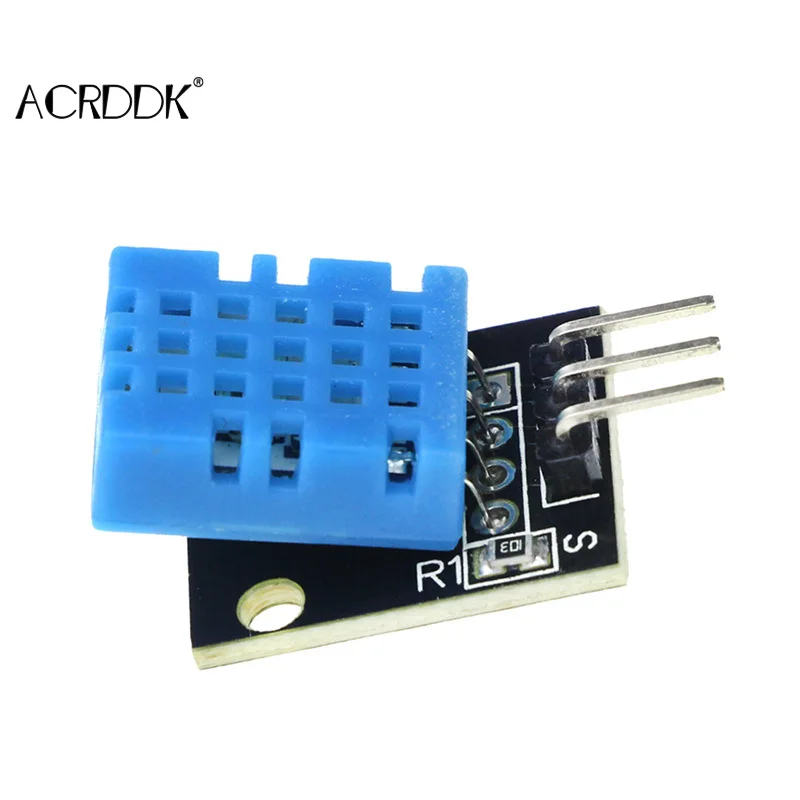 1 шт. модуль датчика температуры и влажности Dht11 с откалиброванным цифровым