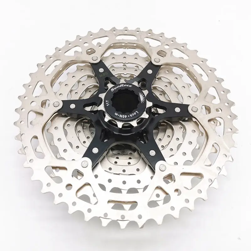 Sunracing 10 скоростей CSMS3 11 46 t велосипед свободного колеса широкое соотношение