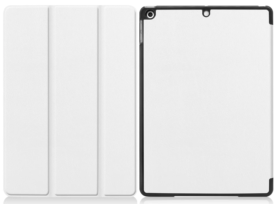 Чехол для нового iPad 10,2 7th поколения Funda тонкий магнитный складной флип-Стенд PU кожаный чехол для iPad 10,2 чехол