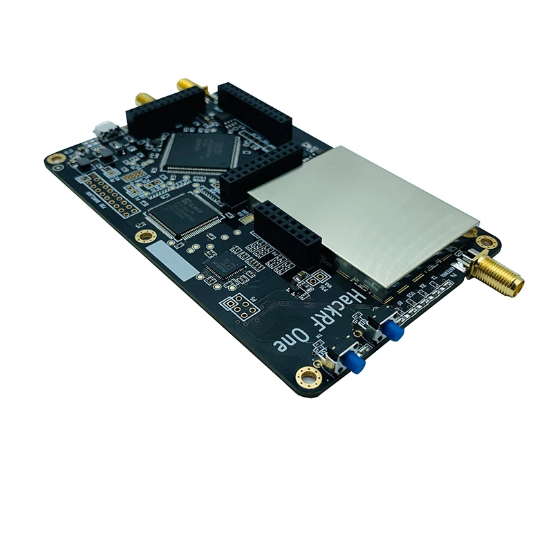 Verkaufen HackRF Ein Usb Plattform Empfang Von Signalen RTL SDR Software Definiert Radio 1MHz Bis 6GHz Software Demo Schwarz Bord